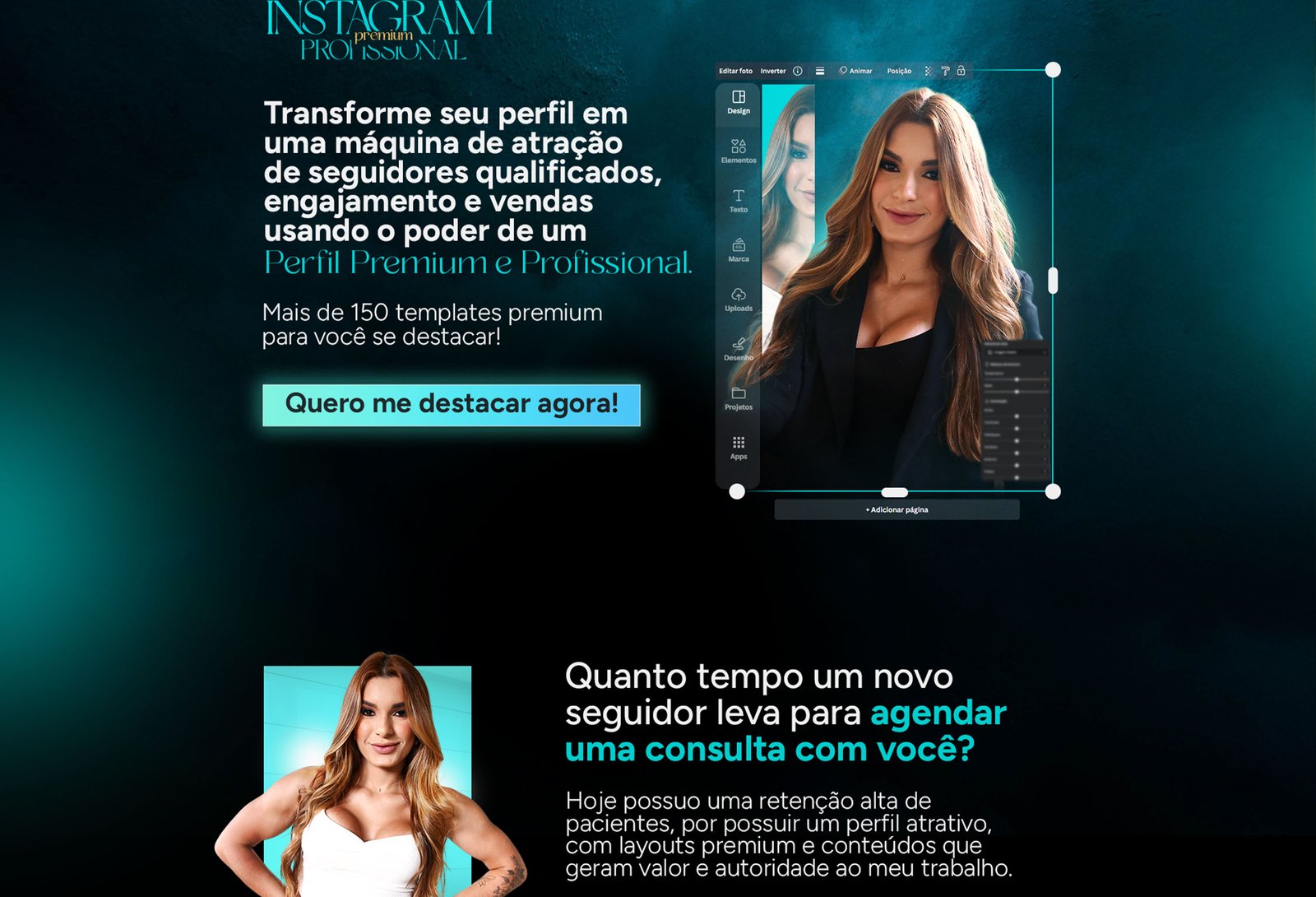 Projeto Instagram Profissional