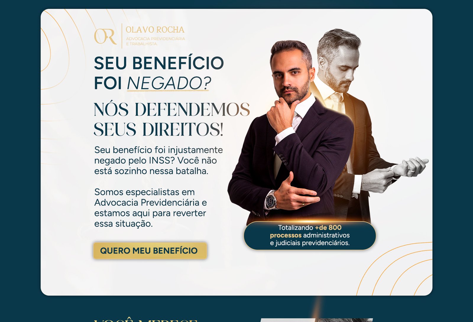 Projeto Olavo Rocha Advocacia